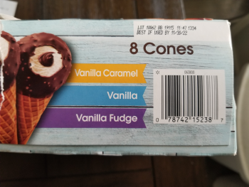 Consumer Review - Food Safety Walmart Supercenter, West Ashley Circle, Charleston, SC, USA Purchased 2 different boxes of Great Va... photo #3