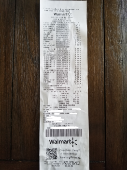 Consumer Review - Food Safety Walmart Supercenter, West Ashley Circle, Charleston, SC, USA Purchased 2 different boxes of Great Va... photo #1