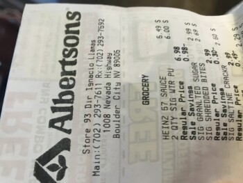 Consumer Review - Food Safety Albertsons, 1008 Nevada Way, Boulder City, NV, USA Bought primo applewood smoked ham on March 2nd 20... photo #1