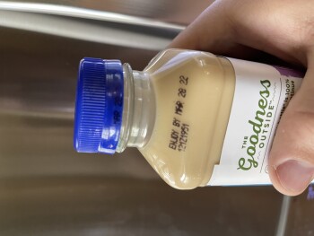 Consumer Review - Food Safety Walmart Supercenter, Northwest Louisiana Avenue, Chehalis, WA, USA Naked protein tropical flavor., I... photo #2