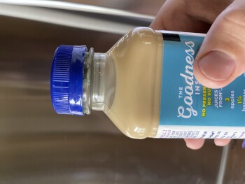 Consumer Review - Food Safety Walmart Supercenter, Northwest Louisiana Avenue, Chehalis, WA, USA Naked protein tropical flavor., I... photo #3