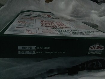 Consumer Review - Food Safety Papa John's, Sanggye-dong, Nowon-gu, Seoul, South Korea Hello on Saturday I ordered a cheese pizza w... photo #2
