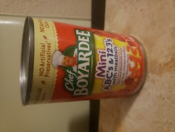 Consumer Review - Food Safety Chef Boyardee, H-E-B, Farm to Market 2920, Spring, TX, USA My 4year old daughter had Chef Boyardee A... photo #2