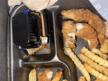 Consumer Review - Food Safety Zaxby's Chicken Fingers & Buffalo Wings, 1931 Grayson Hwy, Grayson, GA 30017, United States I ordere... photo #1