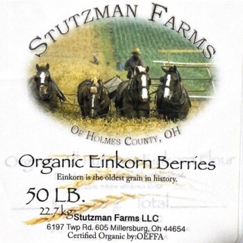 نذكر الطعام Stutzman Farms Products containing einkorn - recalled due to Undeclared wheat Stutzman Farms of Mill... صورة فوتوغرافية #5