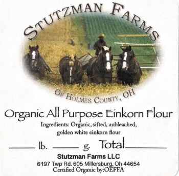 نذكر الطعام Stutzman Farms Products containing einkorn - recalled due to Undeclared wheat Stutzman Farms of Mill... صورة فوتوغرافية #8