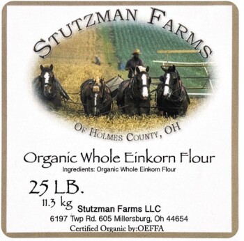 نذكر الطعام Stutzman Farms Products containing einkorn - recalled due to Undeclared wheat Stutzman Farms of Mill... صورة فوتوغرافية #9
