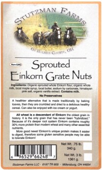 نذكر الطعام Stutzman Farms Products containing einkorn - recalled due to Undeclared wheat Stutzman Farms of Mill... صورة فوتوغرافية #2