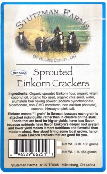 نذكر الطعام Stutzman Farms Products containing einkorn - recalled due to Undeclared wheat Stutzman Farms of Mill... صورة فوتوغرافية #3