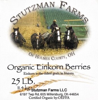 نذكر الطعام Stutzman Farms Products containing einkorn - recalled due to Undeclared wheat Stutzman Farms of Mill... صورة فوتوغرافية #6