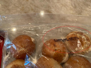 Food Recall Bantam Classic Stuffed Bagels with Cream Cheese - recalled due to Undeclared eggs Damascus Bakery OP... photo #2