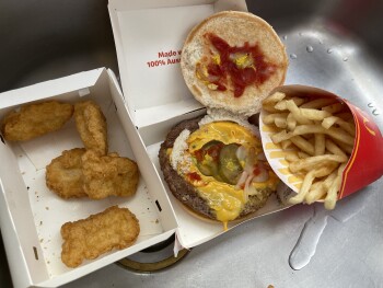Consumer Review - Food Safety McDonald's, Olga Road, Maddington WA, Australia I purchased a McFavourite box on the 11-Mar-2022 at... photo #1