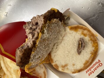 Consumer Review - Food Safety McDonald's, Olga Road, Maddington WA, Australia I purchased a McFavourite box on the 11-Mar-2022 at... photo #3