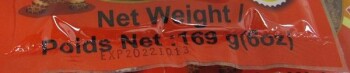 Food Recall Taisun brand Vegetarian Mushroom Jerky - recalled due to undeclared milk Uncle T Food is recalling T... photo #2