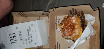 Consumer Review - Food Safety McDonald's, Granbury, TX 76049, USA Visited on February 19, 2022. Ordered a Big Mac with no pickles... photo #2
