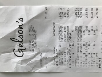 Consumer Review - Food Safety Gelson's, Hyperion Avenue, Silver Lake, CA, USA Nausea, stomach cramps, Diarrhea, dry heaves vomitin... photo #1
