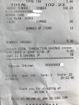 Consumer Review - Food Safety Gelson's, Hyperion Avenue, Silver Lake, CA, USA Nausea, stomach cramps, Diarrhea, dry heaves vomitin... photo #4