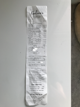 Consumer Review - Food Safety Gelson's, Hyperion Avenue, Silver Lake, CA, USA Nausea, stomach cramps, Diarrhea, dry heaves vomitin... photo #5