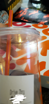 Consumer Review - Food Safety Dunkin', Edgemere Boulevard, El Paso, TX, USA Ate 2 strawberry donuts. The donuts made me have diarr... photo #2