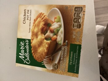 Consumer Review - Food Safety Safeway, 228th Avenue Northeast, Sammamish, WA, USA Ate Marie Callenders 10 ounce chicken pot pie 🥧... photo #1