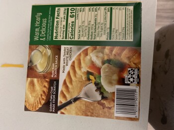 Consumer Review - Food Safety Safeway, 228th Avenue Northeast, Sammamish, WA, USA Ate Marie Callenders 10 ounce chicken pot pie 🥧... photo #3