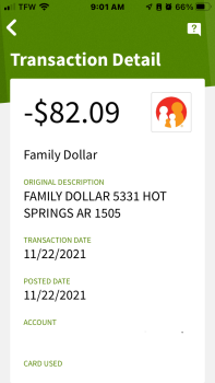 Consumer Review - Food Safety Family Dollar, Albert Pike Road, Hot Springs, AR, USA I got sick 3 times in 2 months after going to... photo #2