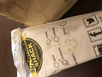 Consumer Review - Food Safety Shawarma Shack, Puregold Guiguinto RDU, Guiguinto, Bulacan, Philippines I ate shawarma for like 1 ho... photo #2