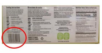 Food Recall Cavendish Farms Corporation Hash Brown Patties - recalled due to Undeclared wheat Cavendish Farms Co... photo #2