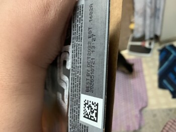 Consumer Review - Food Safety Dijorno three meat stuffed crust pizza, Dollar General, Elm Terrace, Wheeling, WV, USA Bought a Dijo... photo #1