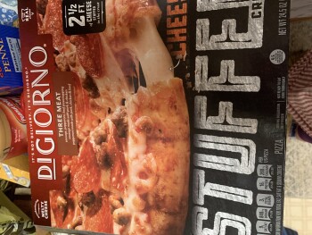 Consumer Review - Food Safety Dijorno three meat stuffed crust pizza, Dollar General, Elm Terrace, Wheeling, WV, USA Bought a Dijo... photo #2
