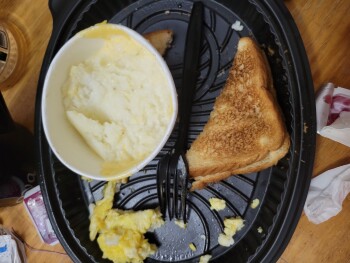 消费者评论 - 食品安全 Waffle House, Motel Drive, St George, SC, USA Today...03/17/2022...ordered breakfast from here. Marc... 照片 #2