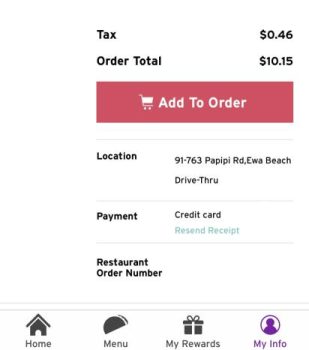 Consumer Review - Food Safety Taco Bell, Papipi Road, Ewa Beach, HI, USA Had a leftover quesadilla that has been in the fridge aft... photo #2