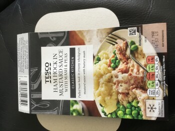 Consumer Review - Food Safety Ham hock mash and peas, Tesco Widnes Extra, Lugsdale Road, Widnes, UK Purchased ham hock mash and pe... photo #1
