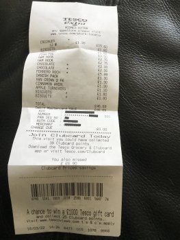 Consumer Review - Food Safety Ham hock mash and peas, Tesco Widnes Extra, Lugsdale Road, Widnes, UK Purchased ham hock mash and pe... photo #2