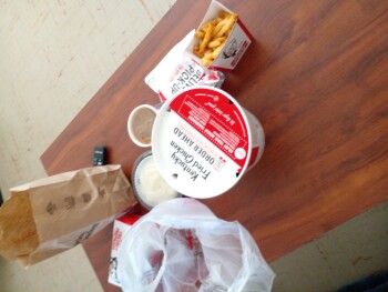 Consumer Review - Food Safety KFC, West 5th Street, Plainview, TX, USA It started immediately after i had some chicken at here. It... photo #2