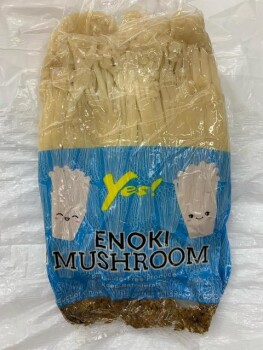 Food Recall Yes! Enoki Mushrooms - recalled due to Listeria monocytogenes T Fresh Company of City of Industry, C... photo #3