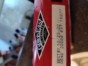 Consumer Review - Food Safety Kroger Marketplace, 8730 Waterville Swanton Rd, Waterville, OH 43566, USA Saturday night I ate part... photo #2