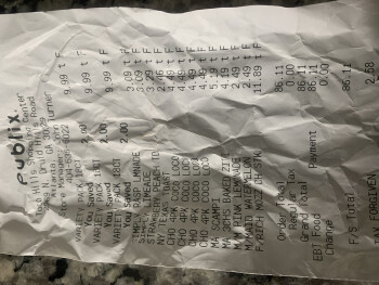 Avis du consommateur - Sécurité alimentaire Chobani Almond Coco Loco, Publix Super Market at Toco Hills Shopping Center, 2969 North Druid Hills... photo #2