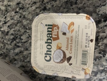Avis du consommateur - Sécurité alimentaire Chobani Almond Coco Loco, Publix Super Market at Toco Hills Shopping Center, 2969 North Druid Hills... photo #3
