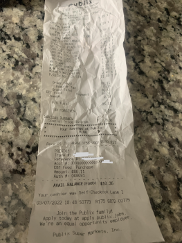 Avis du consommateur - Sécurité alimentaire Chobani Almond Coco Loco, Publix Super Market at Toco Hills Shopping Center, 2969 North Druid Hills... photo #4