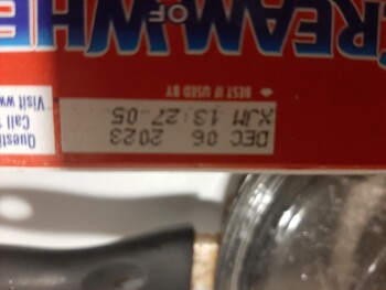 Consumer Review - Food Safety Edwards Food Giant, Arch Street, East End, AR, USA Cream of wheat. Started as soon as ate  it. Got s... photo #2