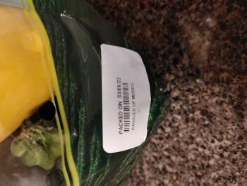 Consumer Review - Food Safety Costco Wholesale, West 159th Street, Orland Park, IL, USA Zucchini Organic zucchini yellow and green... photo #1