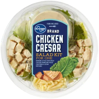 消费者评论 - 食品安全 Kroger, Harper Avenue, St. Clair Shores, MI, USA Chicken Caesar Salad, Ate salad at 9:30pm got nause... 照片 #1