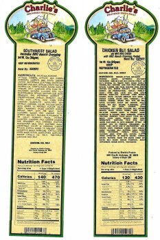Food Recall Charlie's salad and Signature Café THAI Salad- Public Health Alert due to allergens The FSIS is issu... photo #1