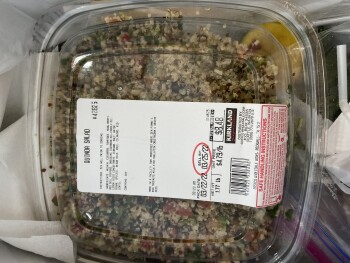 Consumer Review - Food Safety Costco Wholesale, Texas 276, Rockwall, TX, USA Ready-made quinoa salad from here I have been on a cl... photo #2