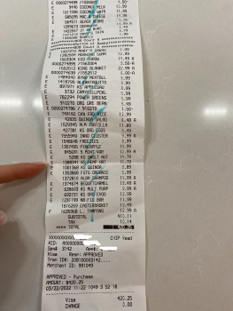 Consumer Review - Food Safety Costco Wholesale, Texas 276, Rockwall, TX, USA Ready-made quinoa salad from here I have been on a cl... photo #3