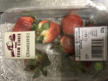 Consumer Review - Food Safety Asda Leyton Mills Superstore, Marshall Road, London, UK they sent gone on fruit when I did my online... photo #2