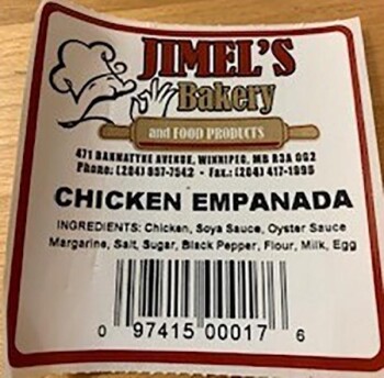 Food Recall Jimel’s Bakery Baked goods - recalled due to possible Salmonella contamination Jimel's Bakery and Fo... photo #3