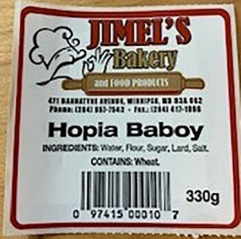 Food Recall Jimel’s Bakery Baked goods - recalled due to possible Salmonella contamination Jimel's Bakery and Fo... photo #5