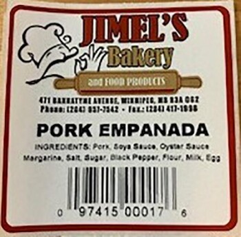 Food Recall Jimel’s Bakery Baked goods - recalled due to possible Salmonella contamination Jimel's Bakery and Fo... photo #13